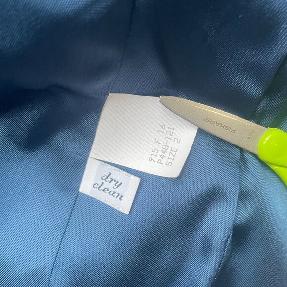 Pendleton Wool Red & Blue Tartan Cropped Jacket - Picture 6 of 10